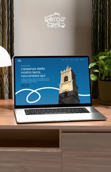 Rettangolari Mobile — Borgo Sacro — Progetto Holdup Agency