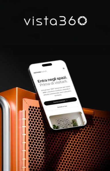 Rettangolari Mobile — Vista360 — Progetto Holdup Agency