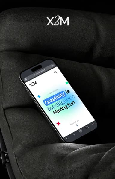 Rettangolari Mobile — X2m — Progetto Holdup Agency